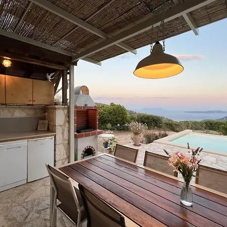 Your Cocoon Of Privacy Over The Ionian Islands Wonders * Sivota (Lefkada)