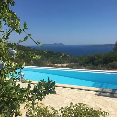 Your Cocoon Of Privacy Over The Ionian Islands Wonders Villa Sivota (Lefkada)