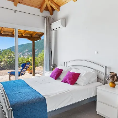 Your Cocoon Of Privacy Over The Ionian Islands Wonders Villa