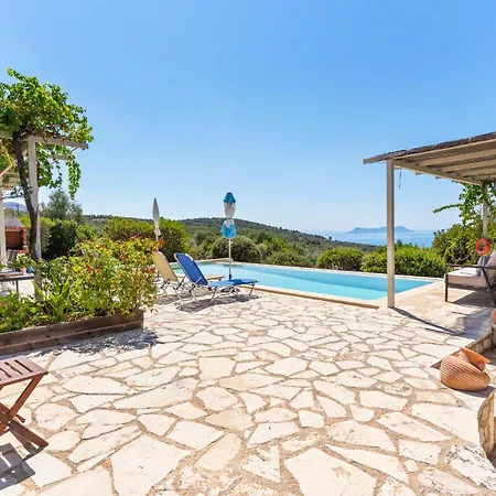 Villa Your Cocoon Of Privacy Over The Ionian Islands Wonders