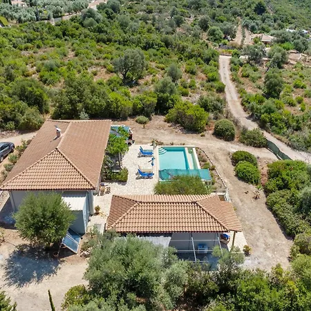 Your Cocoon Of Privacy Over The Ionian Islands Wonders Villa *